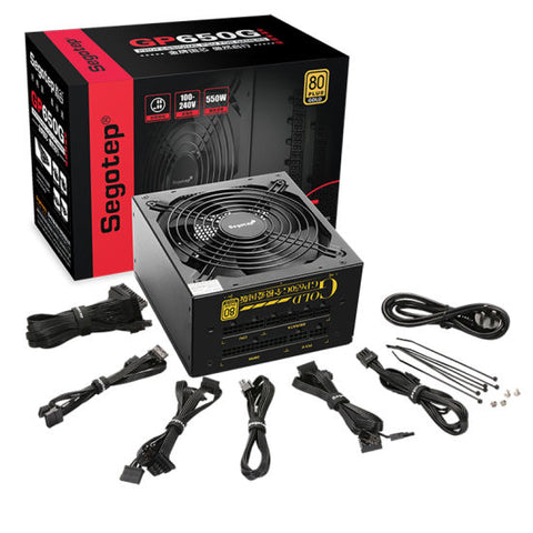 Power Supply and Fan Units