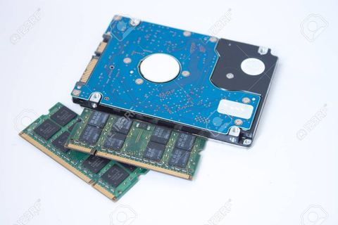Memory and HDD