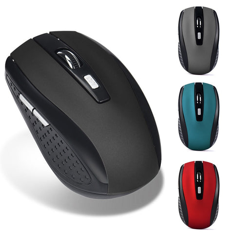 2.4GHz Wireless Gaming Mouse USB Receiver Pro Gamer Portable Ergonomic Computer Silent PC Desktop Laptop Accessories