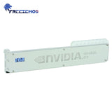 FREEZEMOD XKZJ-WD VGA Holder With Temperature Monitor Display Graphics Card Bracket Thermometer Double Mirror Slidable For MOD