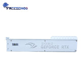 FREEZEMOD XKZJ-WD VGA Holder With Temperature Monitor Display Graphics Card Bracket Thermometer Double Mirror Slidable For MOD