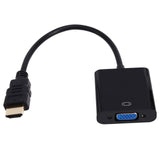 VGA Adapter Compatible with HDMI Digital to Analog Converter Video Cable HDMI-Compatible for Xbox PS3 PC Laptop HDTV Projector