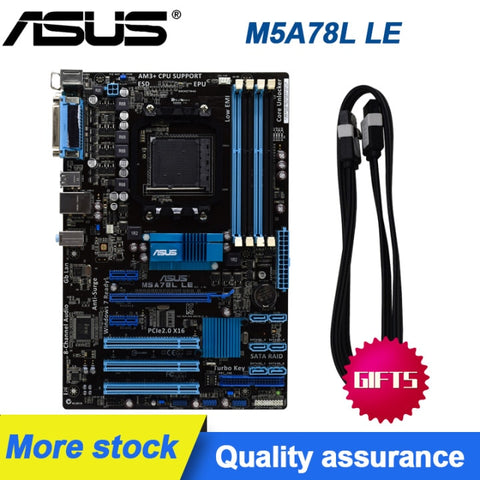 Asus M5A78L LE AM3/AM3+760  PC Motherboards FX8300 8350 Original Desktop Motherboard Kit