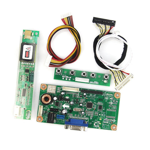 LP154W02(TL)(07) LP154W02(TL)(10)  Control Driver Board VGA LVDS Monitor Reuse Laptop 1680x1050  Free Shipping