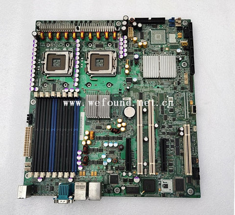 High quality desktop motherboard for S5000VSA Dual 771-pin Dual Monitoring Board will test before shipping