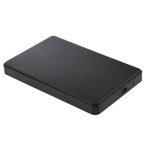 2.5" External Enclosure Protective USB2.0/2TB SATA Hard Disk Hard Disk Black