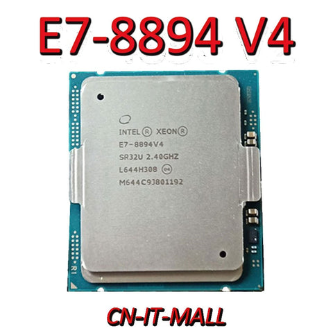 Intel Xeon E7-8894 V4 Server cpu 2.4G 60M 24Core 48 Thread LGA2011 Processor